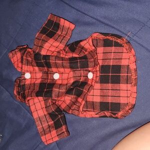 NIP Dog collared shirt sz S